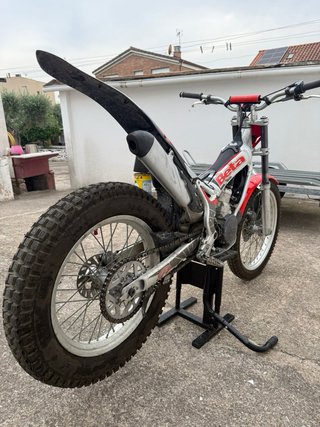 Beta 250 Trial Moto