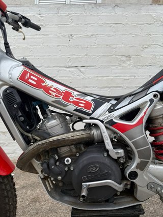 Beta 250 Trial Moto