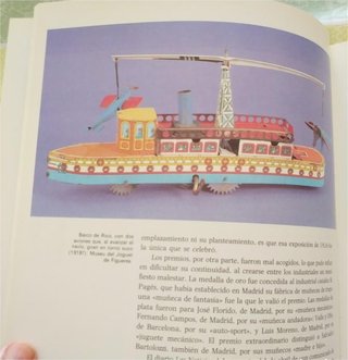 Libro El Juguete en España de Corredor-Matheos