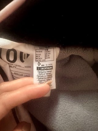 Chaqueta de esquí Wedze