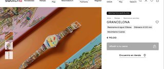 Swatch Reloj Grancelona Edición Limitada