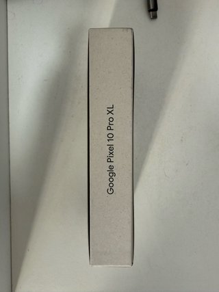 Google Pixel 10 Pro XL Negro