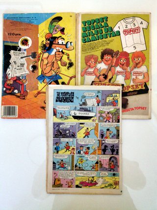 5 Tebeos años 80
