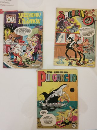 5 Tebeos años 80