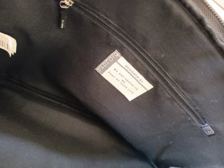 Maletín portátil con estampado de ciudades