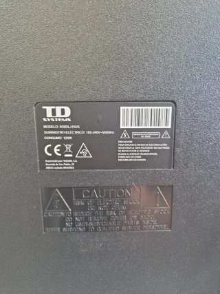 SMART TV TD SYSTEM K50DLJ10US 50" 4K UHD