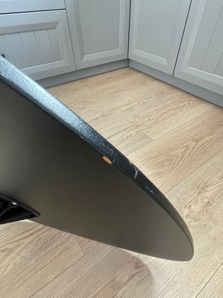 Mesa auxiliar pequeña ajustable