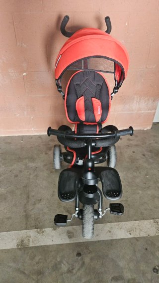 Triciclo Naranja