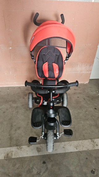 Triciclo Naranja