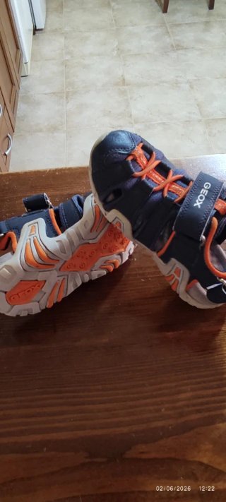 Sandalias Geox Talla 26