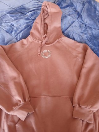 Sudadera marrón