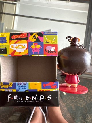 Figura Funko Pop Friends Ross Geller