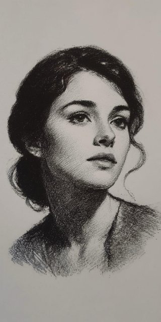 Retratos de cara personalizados a lápiz