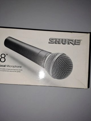 Micrófono Profesional Shure SM58