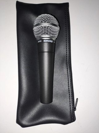Micrófono Profesional Shure SM58