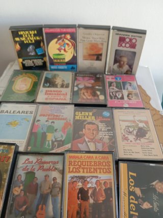 Lote Cintas Cassette Música Variada