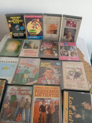 Lote Cintas Cassette Música Variada