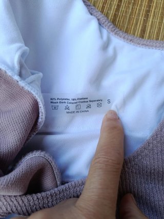 Bañador Shein mujer