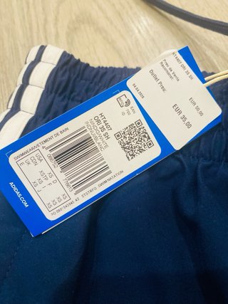 Bañador Adidas  Adicolor 3 bandas T XS a Estrenar