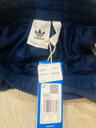 Bañador Adidas  Adicolor 3 bandas T XS a Estrenar