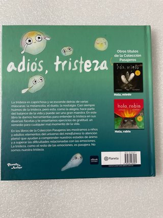 Libro Hola, tristeza