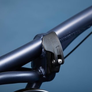 Bicicleta plegable de aluminio 20 pulgadas 7V Tilt 500 azul