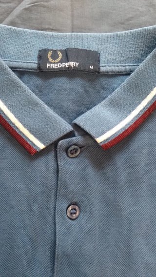 Polo Fred Perry Talla M