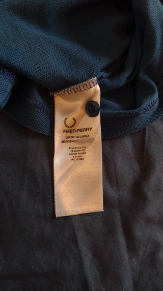 Polo Fred Perry Talla M