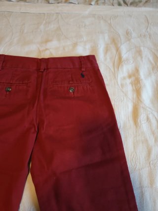 Pantalones chinos Ralph Lauren niño T8