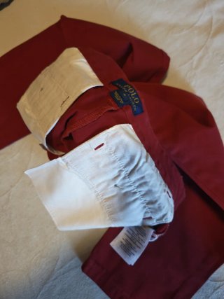 Pantalones chinos Ralph Lauren niño T8