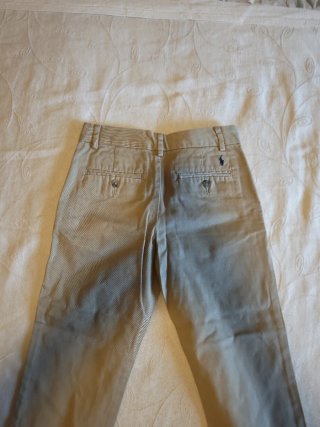 Pantalones chinos Ralph Lauren niño T8