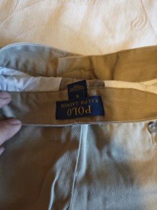 Pantalones chinos Ralph Lauren niño T8