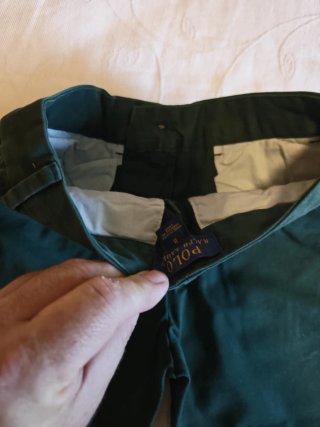 Pantalones chinos Ralph Lauren niño T8