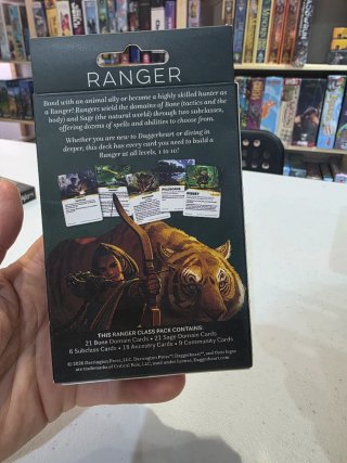 daggerheart ranger class pack rpg