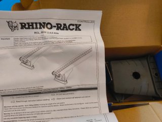 Kit de Patas con Rhino Rack RCL4