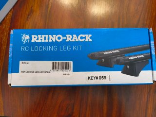 Kit de Patas con Rhino Rack RCL4
