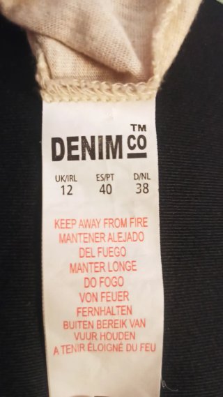 Camiseta manga corta DenimCO
