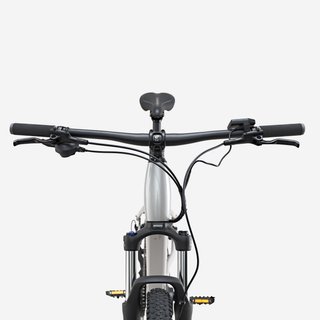 Bici MTB Stilus Off Road Gris Claro Eléctrica Semirrígida
