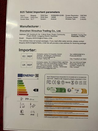 Tablet 10 con funda teclado y ratón