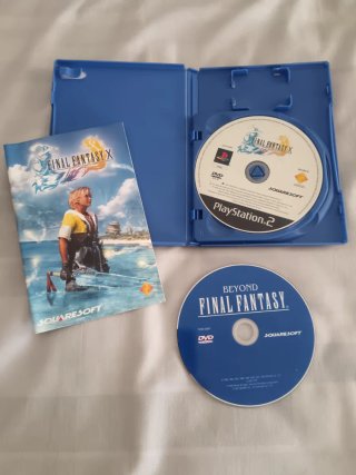Final Fantasy X PS2 Juego RPG
