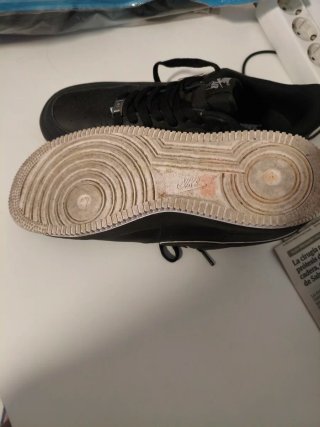Nike Air Force 1 Zapatillas Negras