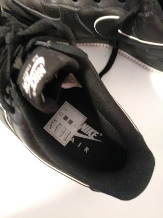 Nike Air Force 1 Zapatillas Negras