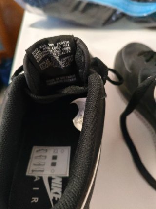 Nike Air Force 1 Zapatillas Negras