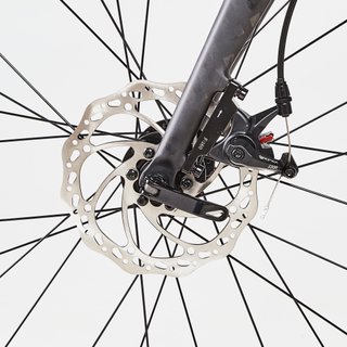 Bicicleta de carretera aluminio con freno de disco Sora 9V