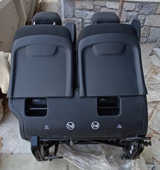 Asientos Traseros Mercedes V 220 D