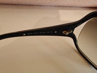 Gafas de sol Prada Verde Oliva con Funda