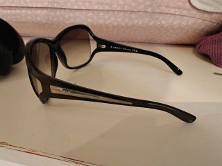 Gafas de sol Prada Verde Oliva con Funda