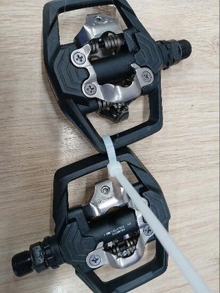 Pedales Shimano SPD PD-ME700 MTB/Trail automáticos