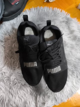 Tenis Puma Hombre Negros