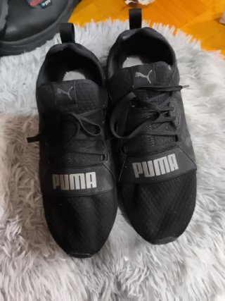 Tenis Puma Hombre Negros